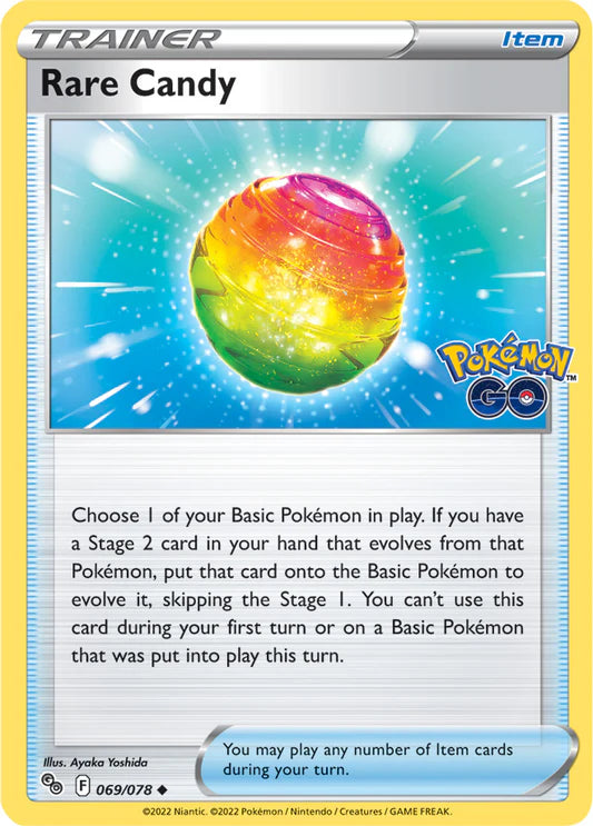 Rare Candy - 69/78 - Uncommon