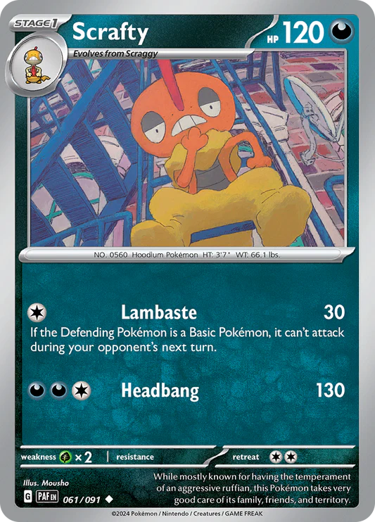 Scrafty - 61/91 - Normaal