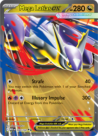 Mega Latias ex - 100/132