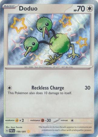 Doduo Shiny Rare - 199/091