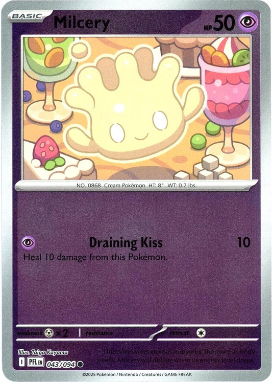 Milcery Reverse 043/094