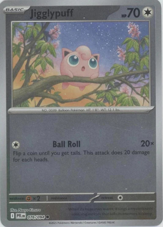 Jigglypuff Reverse 076/094