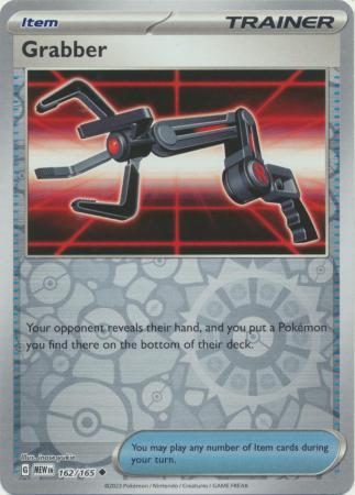 Grabber - 162/165 - Omgekeerd