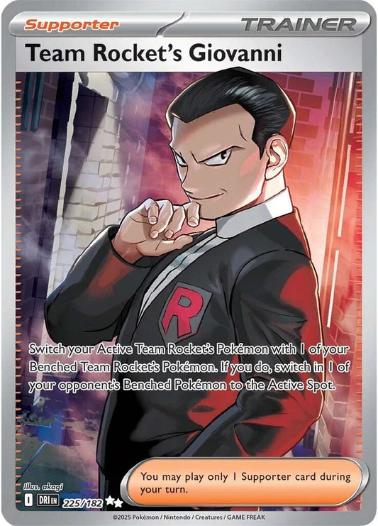 Giovanni van Team Rocket - 225/182