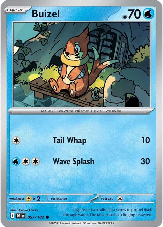 Buizel - 57/182 - Normaal