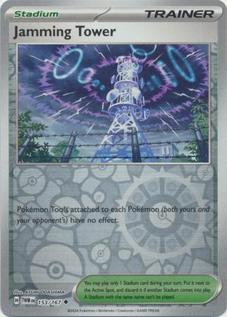 Jamming Tower - 153/167 - Reverse