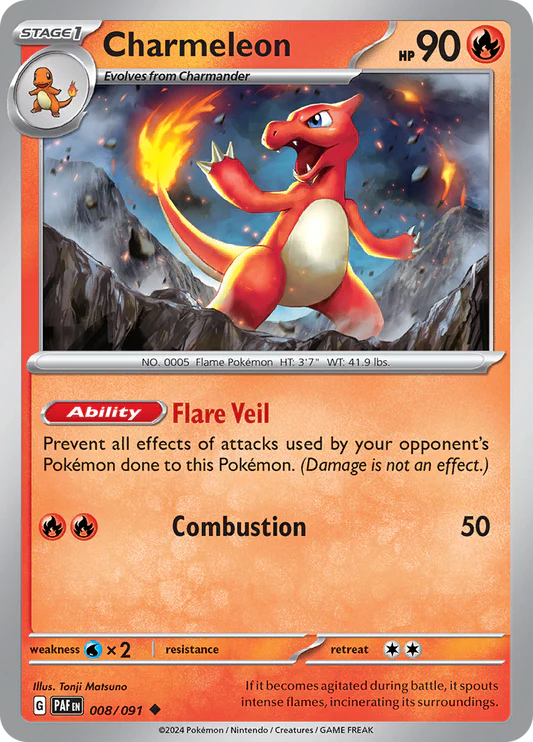 Charmeleon - 8/91 - Normal