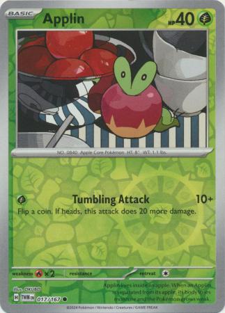 Applin - 17/167 - Reverse