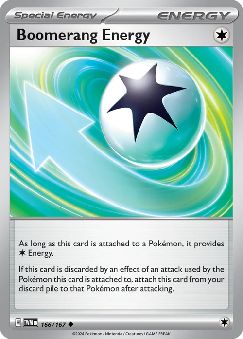 Boomerang Energy - 166/167 - Normaal