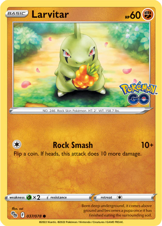 Larvitar - 37/78 - Normal