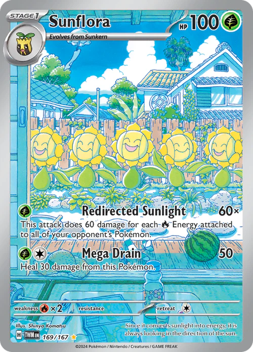 Sunflora - 169/167