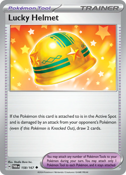 Lucky Helmet - 158/167 - Normaal