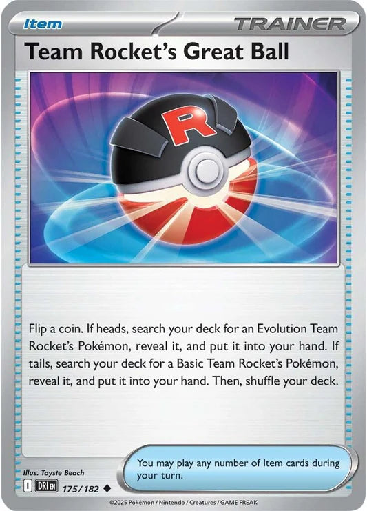 Team Rocket's Great Ball - 175/182 - Normaal