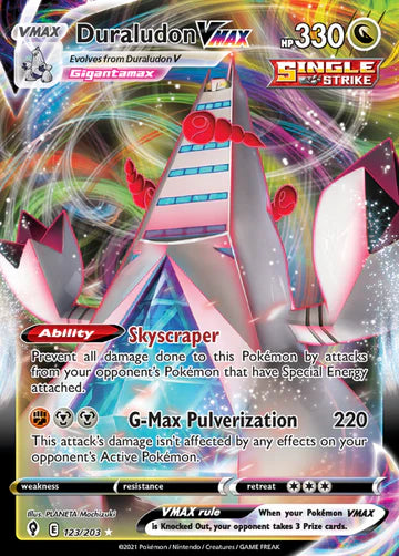 Duraludon V MAX - 123/203