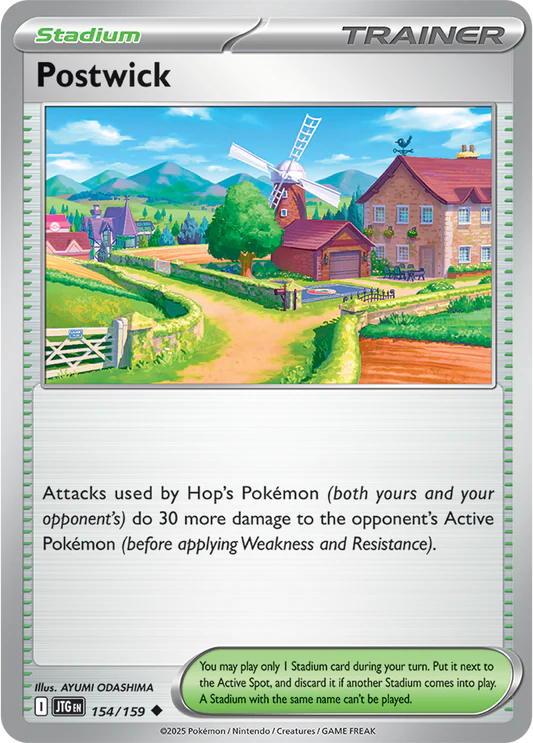 Postwick - 154/159 - Normal