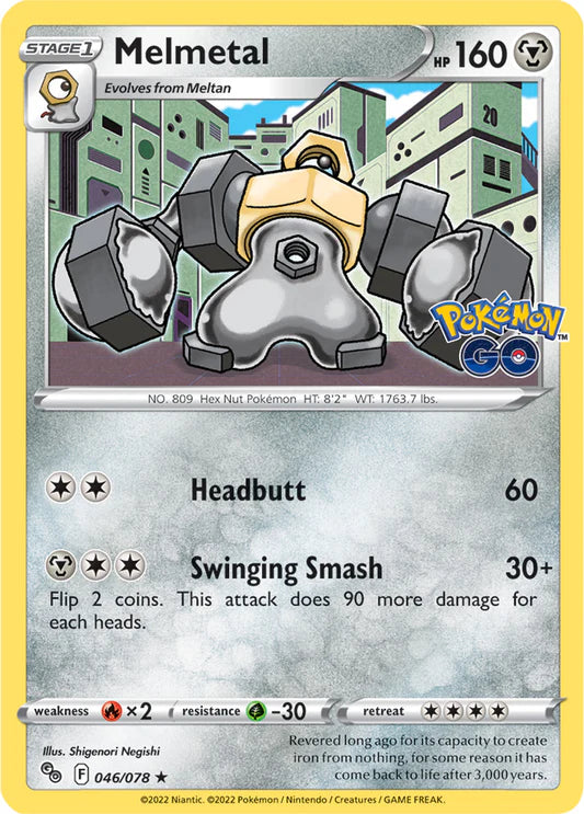Melmetal - 46/78 - Holo