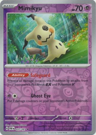 Mimikyu Reverse 037/091