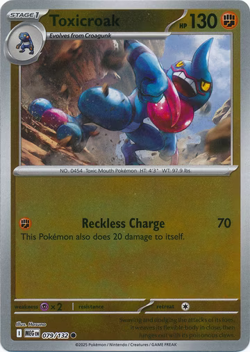 Toxicroak - 79/132 - Reverse