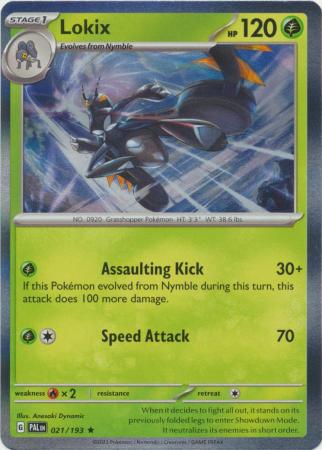 Lokix - 21/193 - Holo
