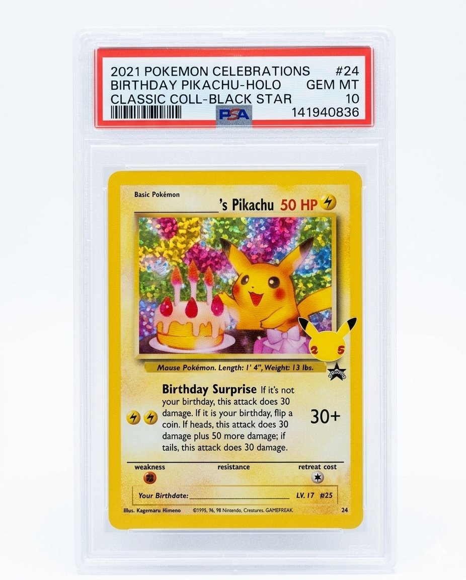Verjaardags-Pikachu #24