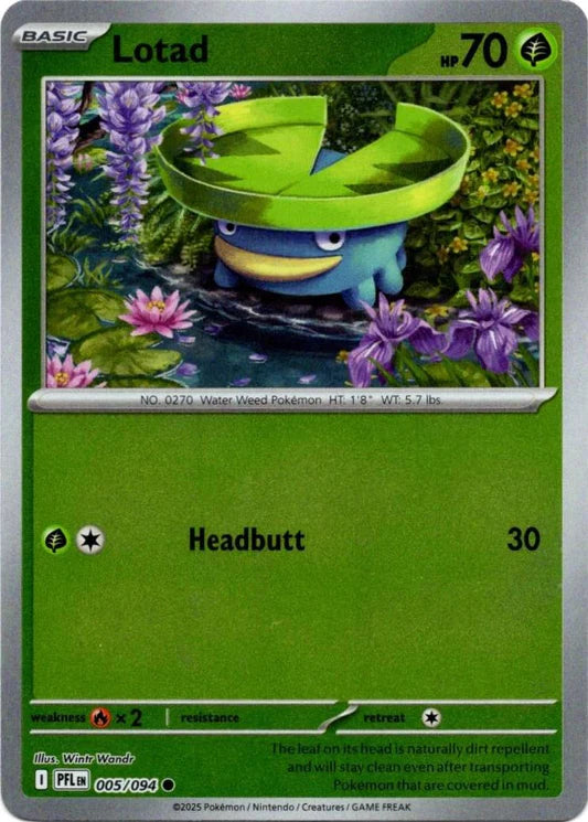 Lotad - 5/94 - Reverse