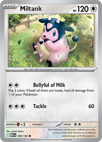 Miltank - 106/132 - Normaal
