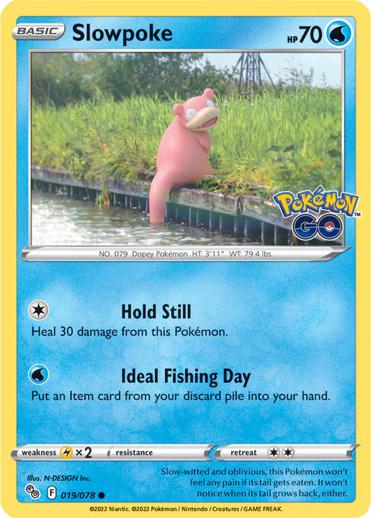 Slowpoke - 19/78 - Normaal