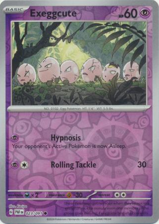 Exeggcute Reverse 023/091