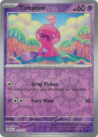 Tinkatink - 101/193 - Reverse