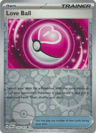 Love Ball - 156/167 - Reverse