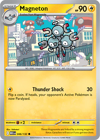 Magneton - 46/132 - Normal