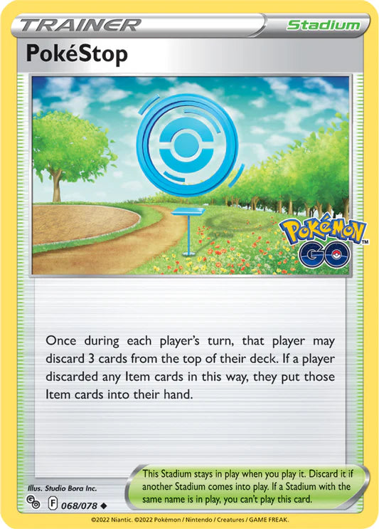 PokéStop - 68/78 - Normaal