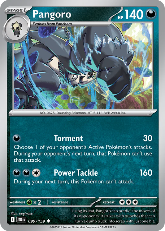 Pangoro - 99/159 - Normaal