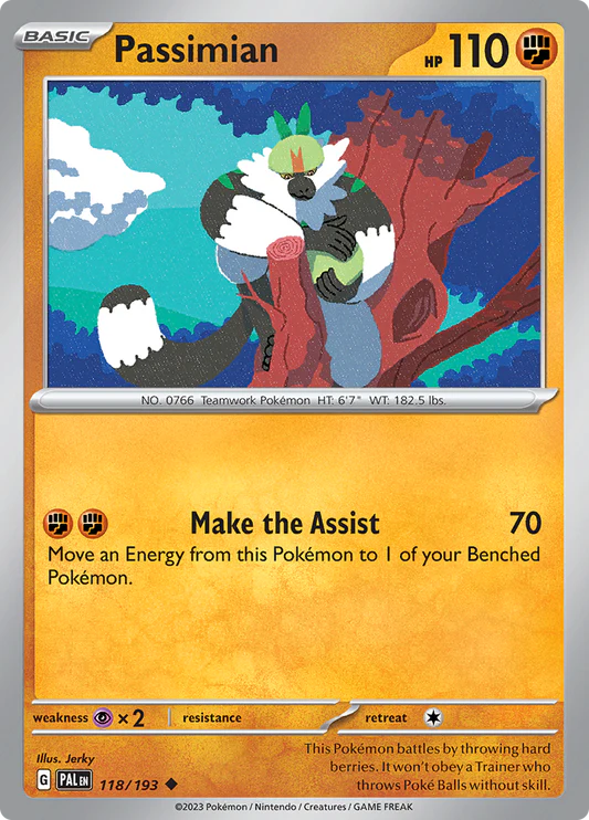 Passimian - 118/193 - Normaal