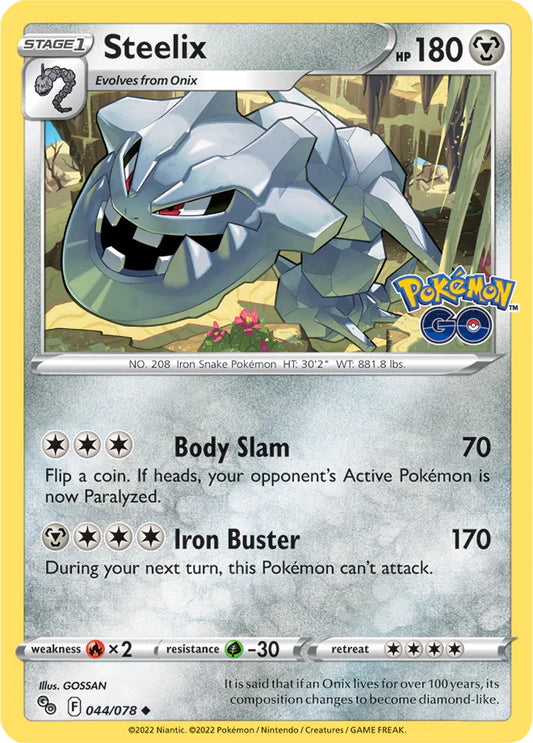 Steelix - 44/78 - Normal