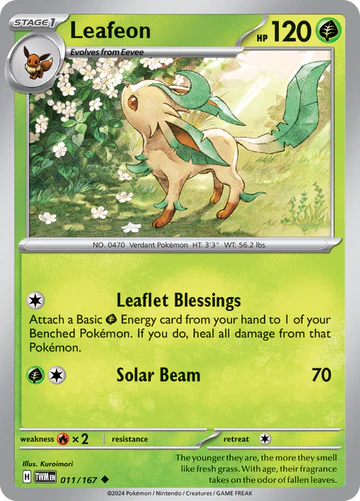 Leafeon - 11/167 - Normal