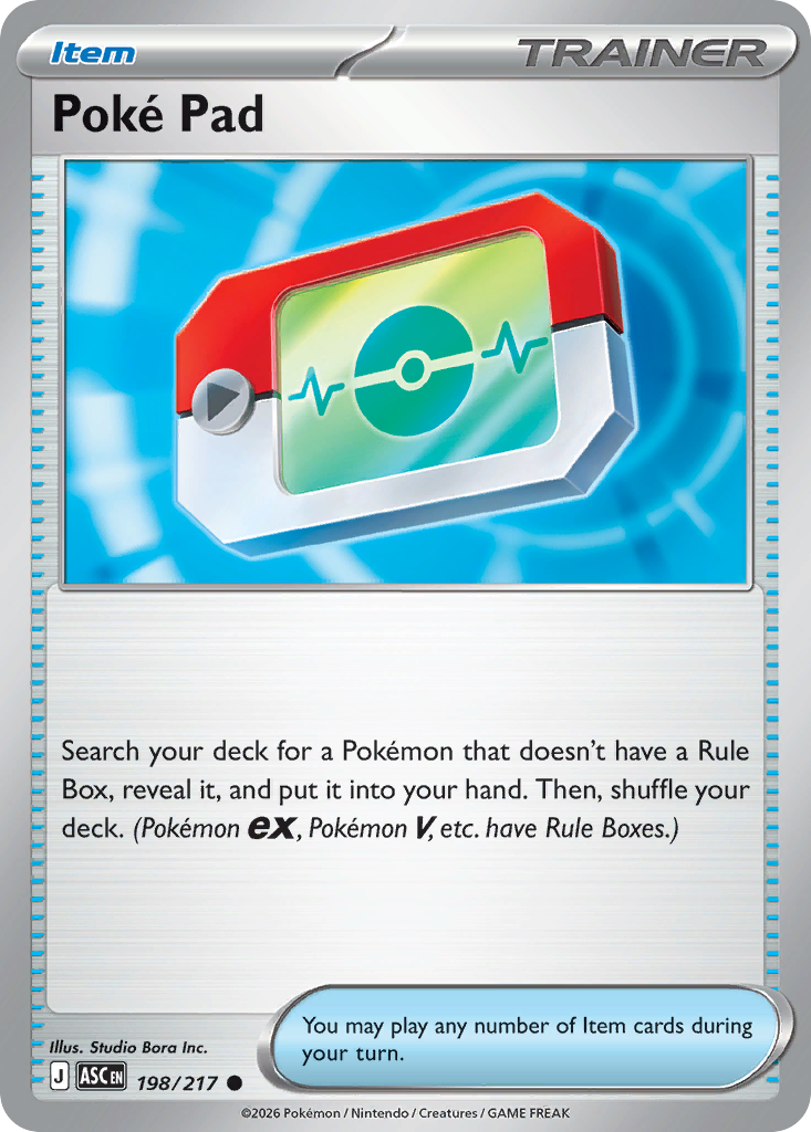 Poké Pad - 198/217 - Normaal
