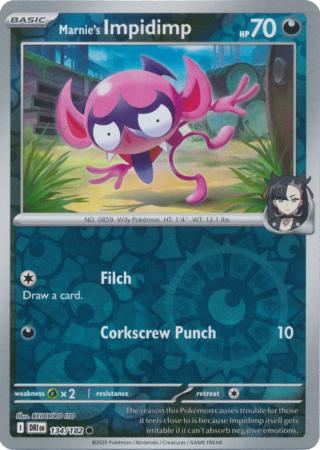 Marnie's Impidimp - 134/182 - Reverse