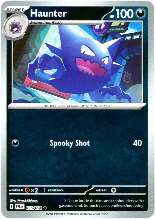 Haunter Reverse 055/094