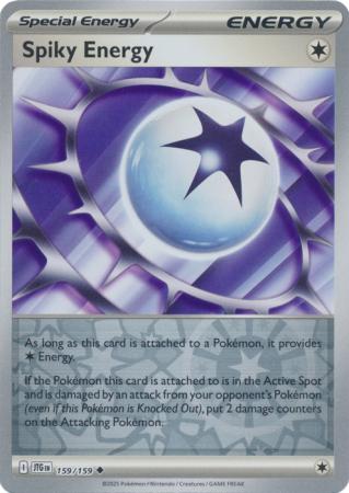 Spiky Energy - 159/159 - Reverse