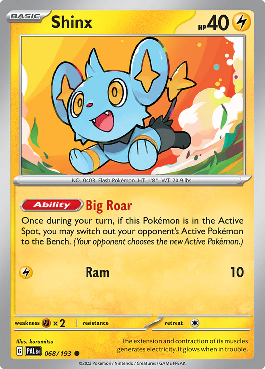 Shinx - 68/193 - Normal