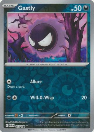 Gastly Reverse 055/091