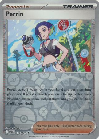Perrin - 160/167 - Reverse
