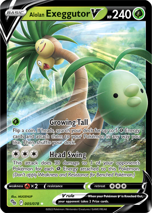 Alolan Exeggutor V - 005/078