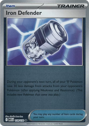 Iron Defender - 118/132 - Reverse