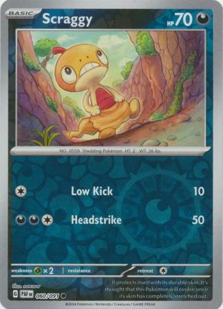 Scraggy Reverse 060/091