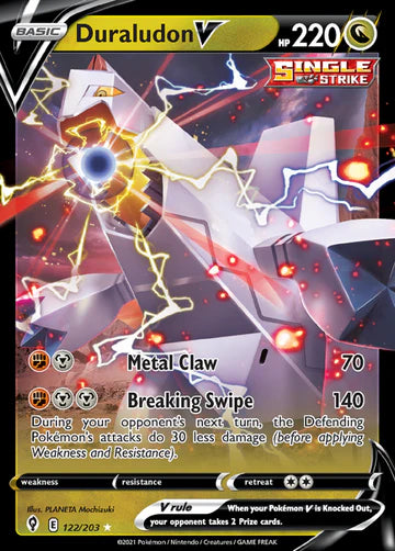 Duraludon V - 122/203