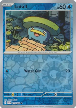 Lotad - 35/159 - Reverse