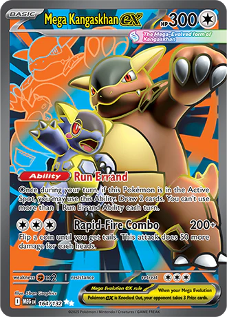 Mega Kangaskhan-ex - 164/132