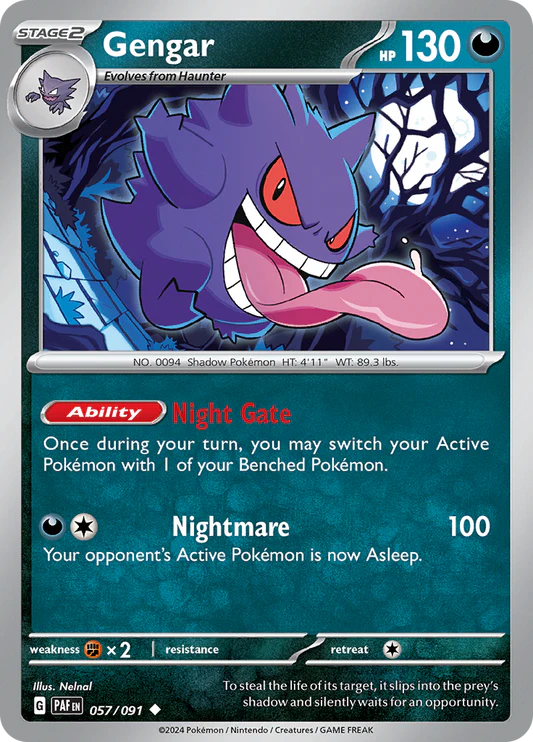 Gengar Normaal 057/091